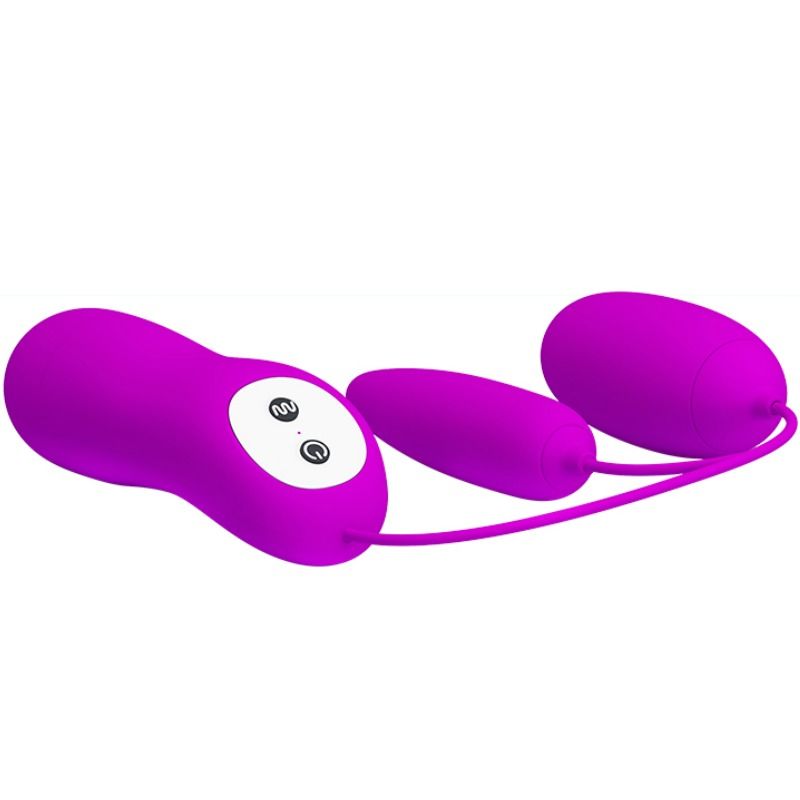 PRETTY LOVE - IRMA DOUBLE OEUF VIBRANT PRETTY LOVE FLIRTATION