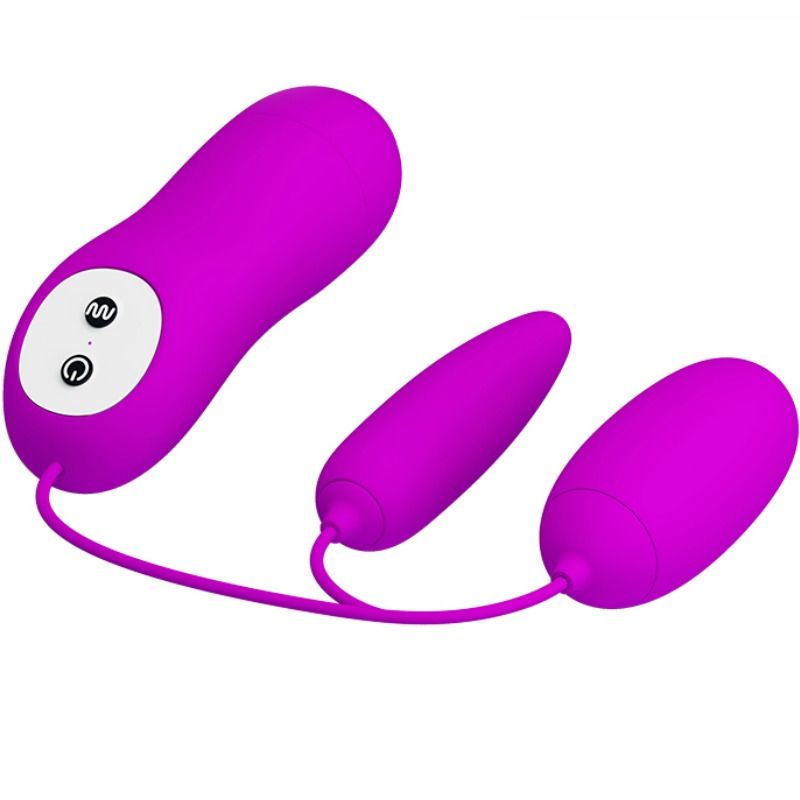 PRETTY LOVE - IRMA DOUBLE OEUF VIBRANT PRETTY LOVE FLIRTATION