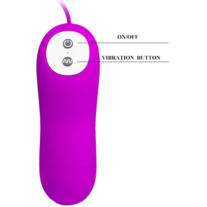 PRETTY LOVE - IRMA DOUBLE OEUF VIBRANT PRETTY LOVE FLIRTATION