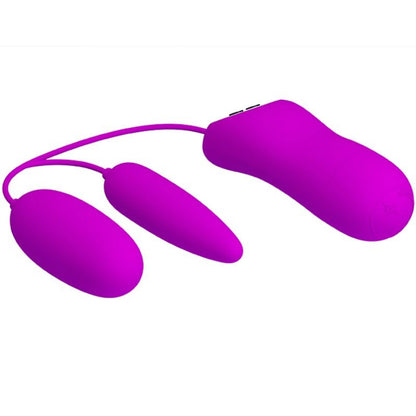 PRETTY LOVE - IRMA DOUBLE OEUF VIBRANT PRETTY LOVE FLIRTATION