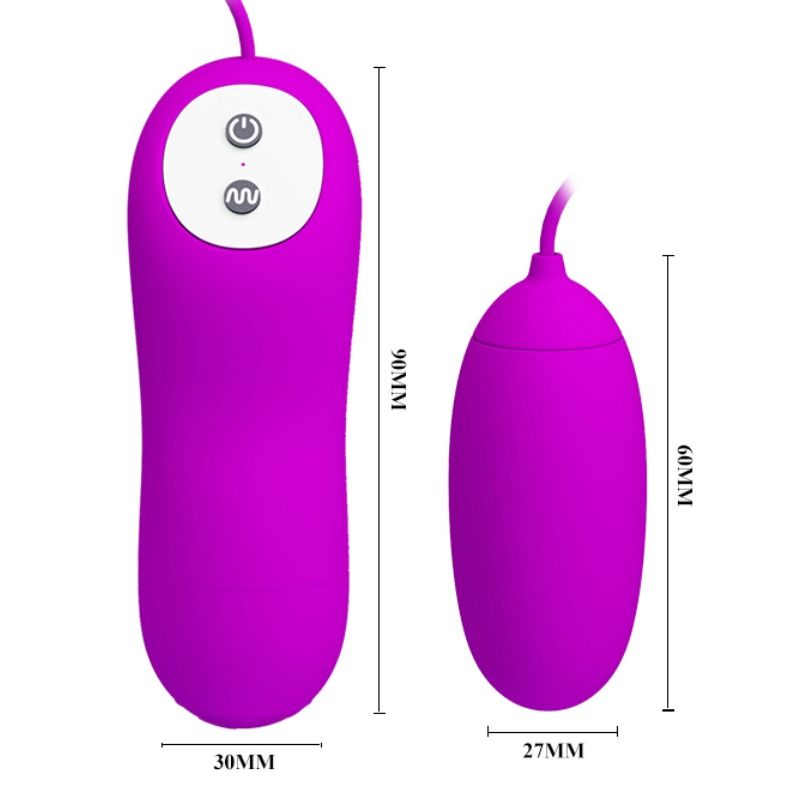 PRETTY LOVE - OEUF VIBRANT EUNICE PRETTY LOVE FLIRTATION