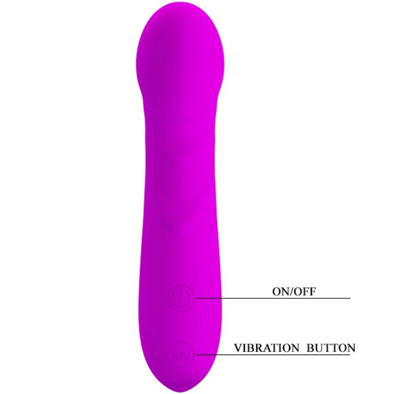 PRETTY LOVE - MINI VIBRATEUR INTELLIGENT REUBEN PRETTY LOVE