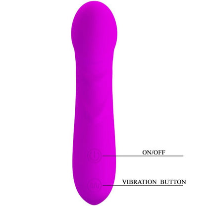 PRETTY LOVE - MINI VIBRATEUR INTELLIGENT REUBEN PRETTY LOVE
