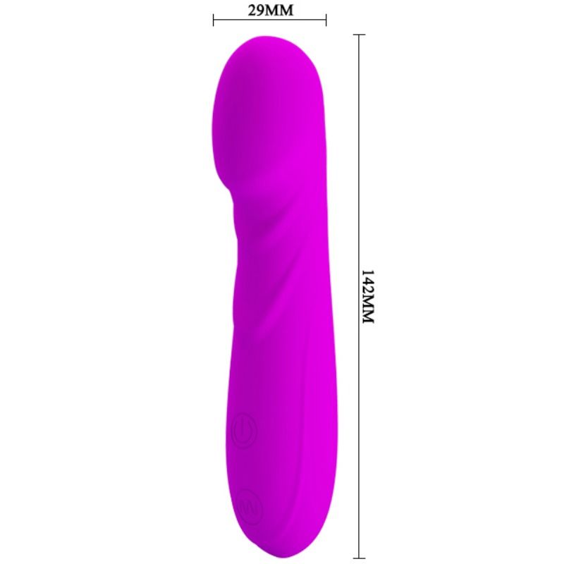PRETTY LOVE - MINI VIBRATEUR INTELLIGENT REUBEN PRETTY LOVE
