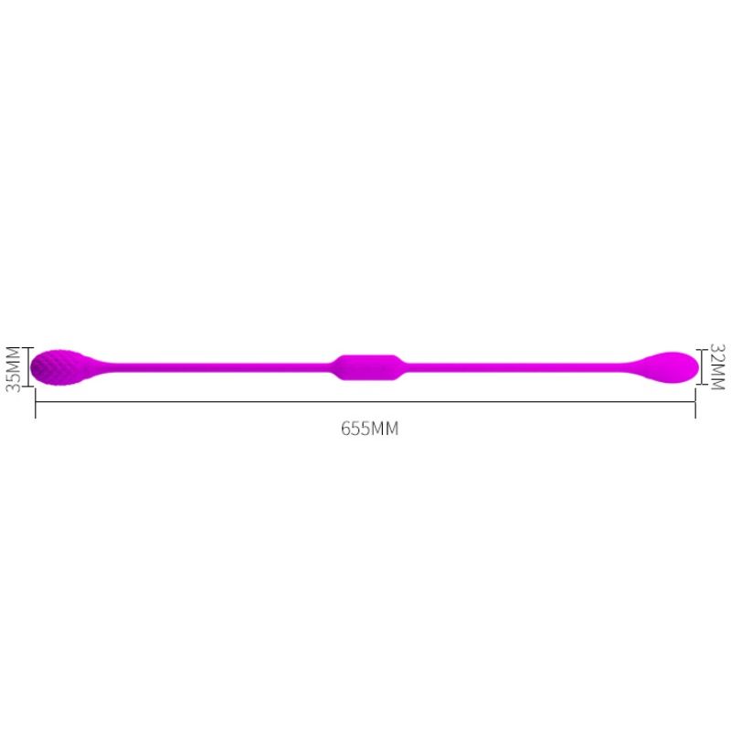 PRETTY LOVE - STIMULATEUR UNISEXE DREAM LOVERS WHIP 2 PRETTY LOVE SMART