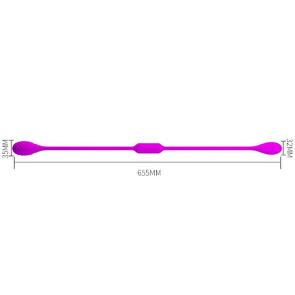 PRETTY LOVE - STIMULATEUR UNISEXE DREAM LOVERS WHIP 2 PRETTY LOVE SMART