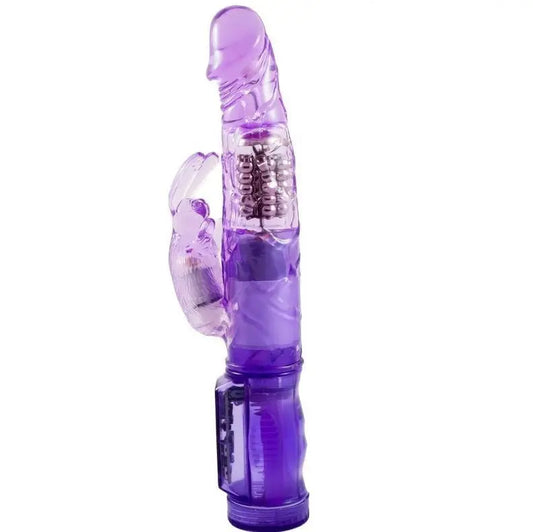 BAILE - MINI ROTATEUR AVEC LAPIN HAPPY ANGEL LILAS BAILE ROTATIONS