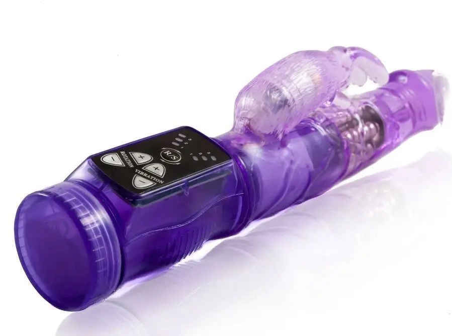 BAILE - MINI ROTATEUR AVEC LAPIN HAPPY ANGEL LILAS BAILE ROTATIONS