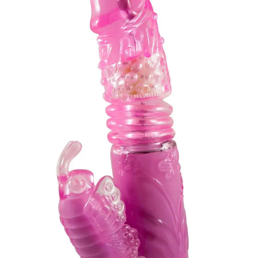 BAILE - PARTENAIRE DE VOYAGE ROTATEUR HAUT ET BAS LAPIN ROSE BAILE ROTATIONS