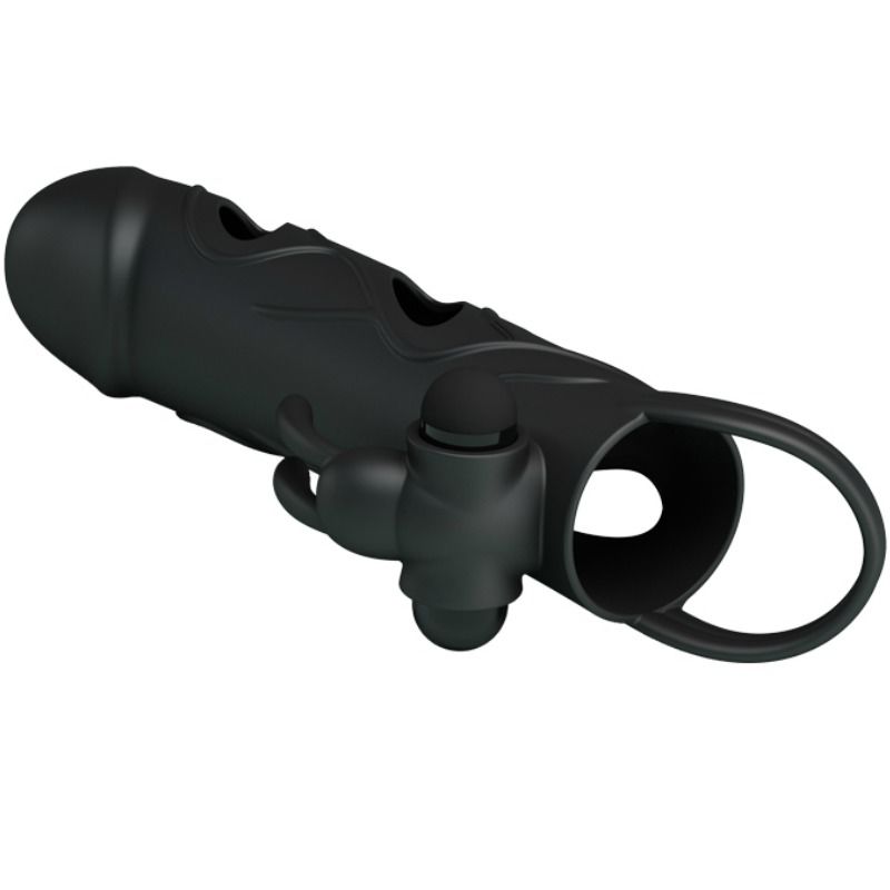 PRETTY LOVE - HOUSSE EN SILICONE AVEC VIBRATION 14 CM 2.0 PRETTY LOVE