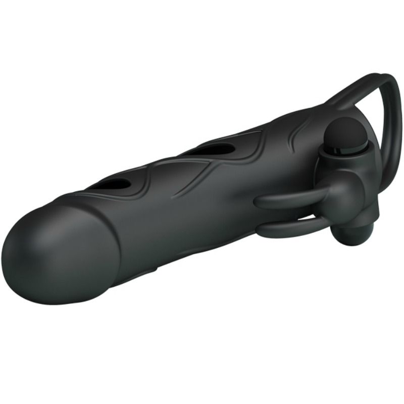 PRETTY LOVE - HOUSSE EN SILICONE AVEC VIBRATION 14 CM 2.0 PRETTY LOVE