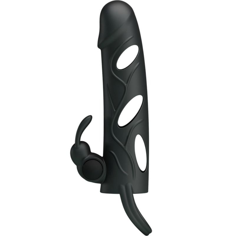 PRETTY LOVE - HOUSSE EN SILICONE AVEC VIBRATION 14 CM 2.0 PRETTY LOVE