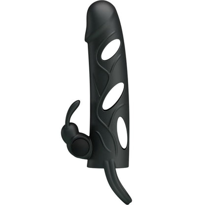PRETTY LOVE - HOUSSE EN SILICONE AVEC VIBRATION 14 CM 2.0 PRETTY LOVE