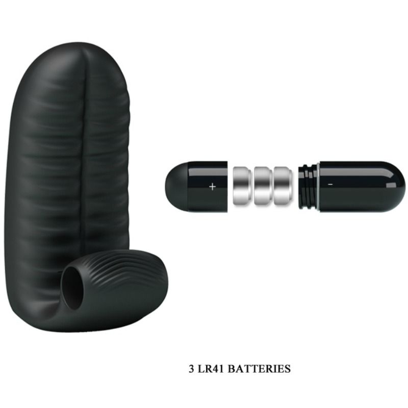PRETTY LOVE - ABBOTT DÉS  DÉS STIMULATEUR NOIR PRETTY LOVE