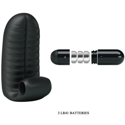 PRETTY LOVE - ABBOTT DÉS  DÉS STIMULATEUR NOIR PRETTY LOVE
