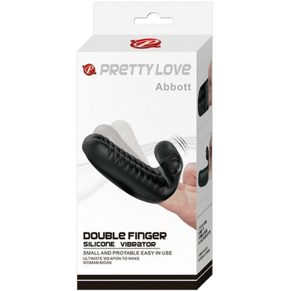 PRETTY LOVE - ABBOTT DÉS  DÉS STIMULATEUR NOIR PRETTY LOVE