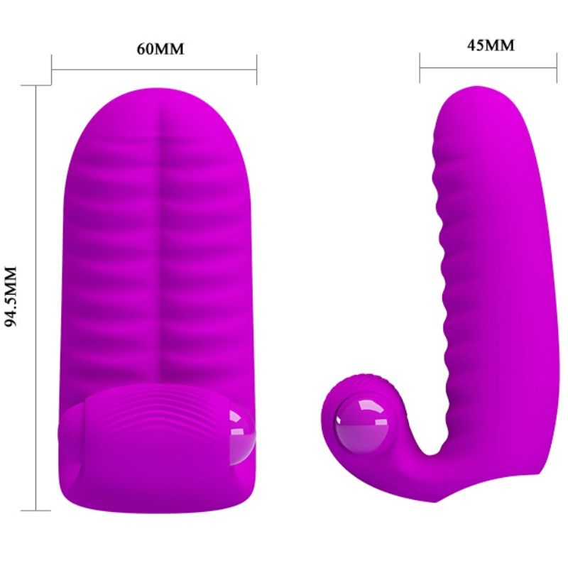 PRETTY LOVE - ABBOTT DÉ  DÉS STIMULATEUR LILAS PRETTY LOVE