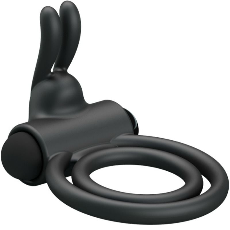 PRETTY LOVE - ANNEAU VIBRATEUR EN SILICONE OSMOND PRETTY LOVE