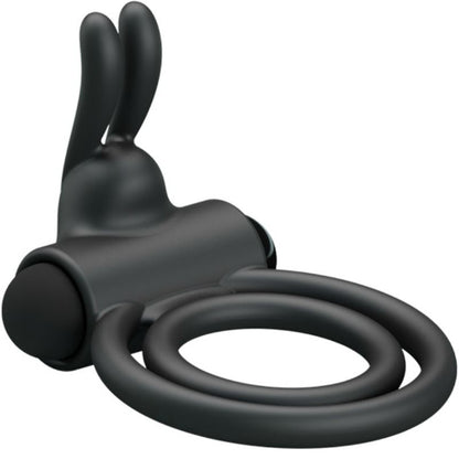 PRETTY LOVE - ANNEAU VIBRATEUR EN SILICONE OSMOND PRETTY LOVE