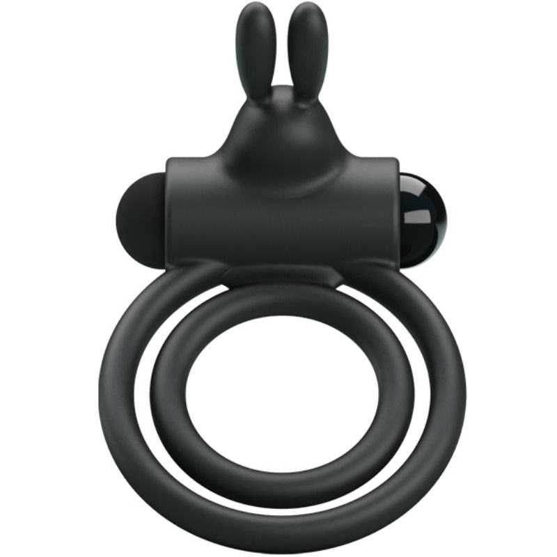 PRETTY LOVE - ANNEAU VIBRATEUR EN SILICONE OSMOND PRETTY LOVE