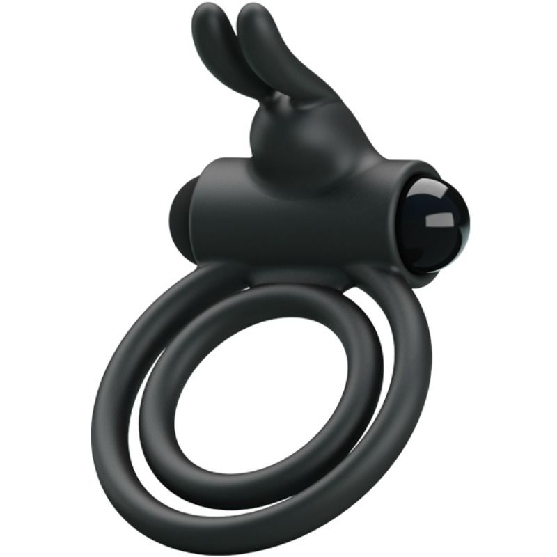 PRETTY LOVE - ANNEAU VIBRATEUR EN SILICONE OSMOND PRETTY LOVE