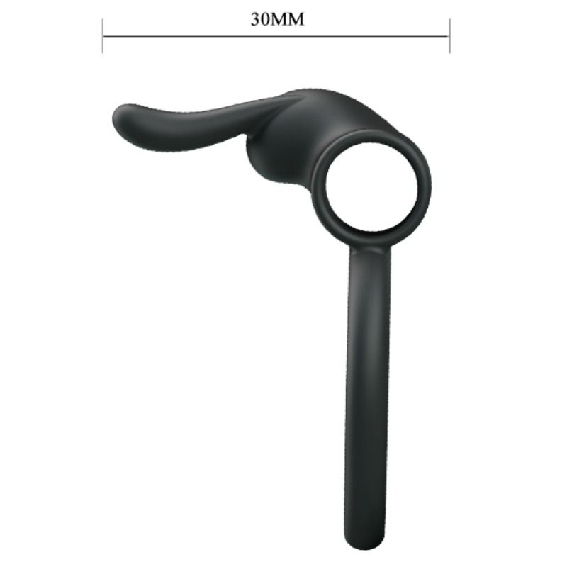 PRETTY LOVE - ANNEAU VIBRATEUR EN SILICONE OSMOND PRETTY LOVE