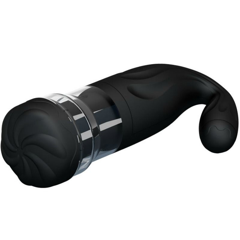 PRETTY LOVE - MASTURBATEUR RECHARGEABLE MULTIFONCTION BRETON PRETTY LOVE MALE