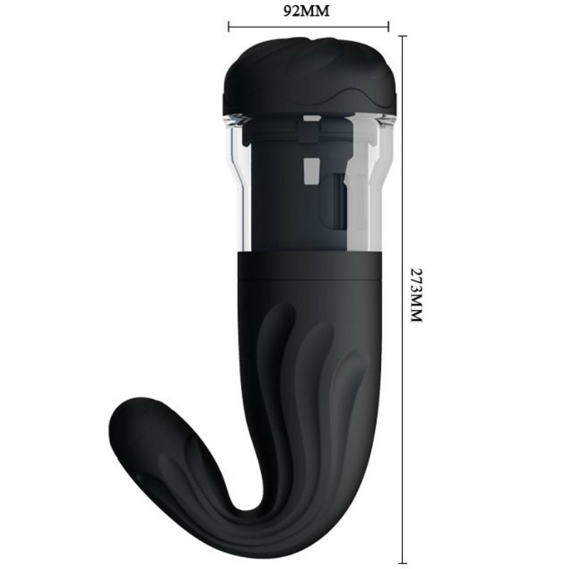 PRETTY LOVE - MASTURBATEUR RECHARGEABLE MULTIFONCTION BRETON PRETTY LOVE MALE