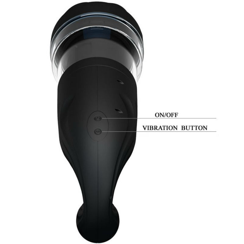 PRETTY LOVE - MASTURBATEUR RECHARGEABLE MULTIFONCTION BRETON PRETTY LOVE MALE
