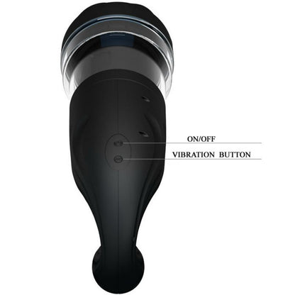 PRETTY LOVE - MASTURBATEUR RECHARGEABLE MULTIFONCTION BRETON PRETTY LOVE MALE