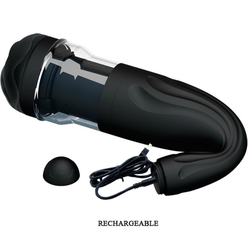 PRETTY LOVE - MASTURBATEUR RECHARGEABLE MULTIFONCTION BRETON PRETTY LOVE MALE
