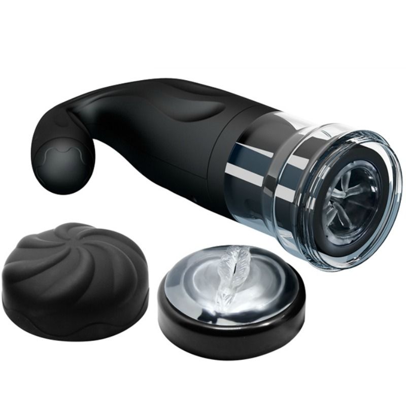 PRETTY LOVE - MASTURBATEUR RECHARGEABLE MULTIFONCTION BRETON PRETTY LOVE MALE