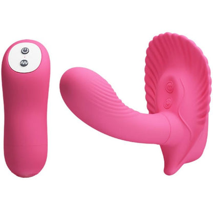 PRETTY LOVE - COQUILLE STIMULANTE TÉLÉCOMMANDE PRETTY LOVE FLIRTATION