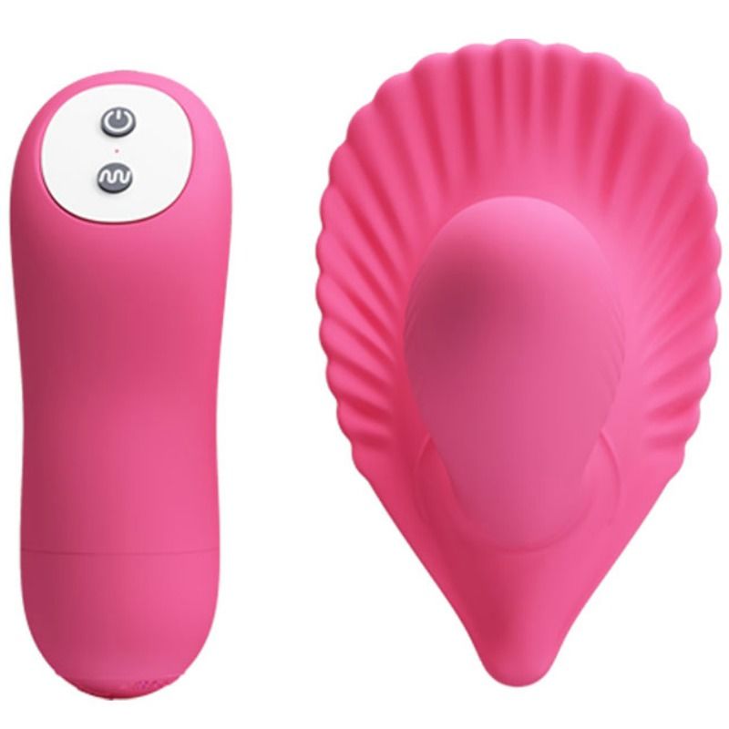 PRETTY LOVE - COQUILLE STIMULANTE TÉLÉCOMMANDE PRETTY LOVE FLIRTATION