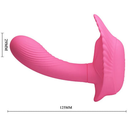 PRETTY LOVE - COQUILLE STIMULANTE TÉLÉCOMMANDE PRETTY LOVE FLIRTATION