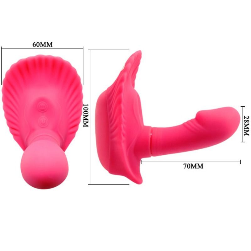 PRETTY LOVE - FLIRTATION STIMULATEUR DE POINT G 30 MODES PRETTY LOVE FLIRTATION