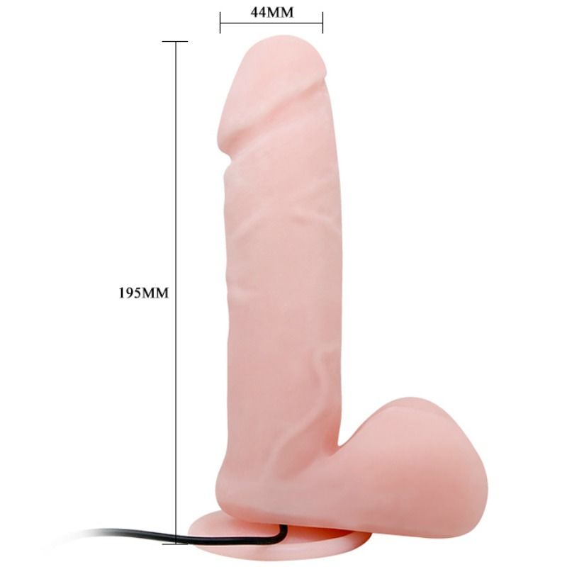 BAILE - OLIVER GODE RÉALISTE AVEC VIBRATION BAILE VIBRATORS