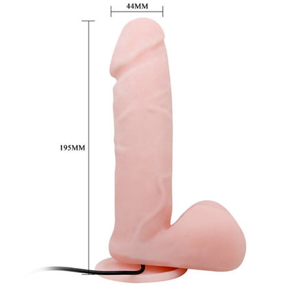 BAILE - OLIVER GODE RÉALISTE AVEC VIBRATION BAILE VIBRATORS