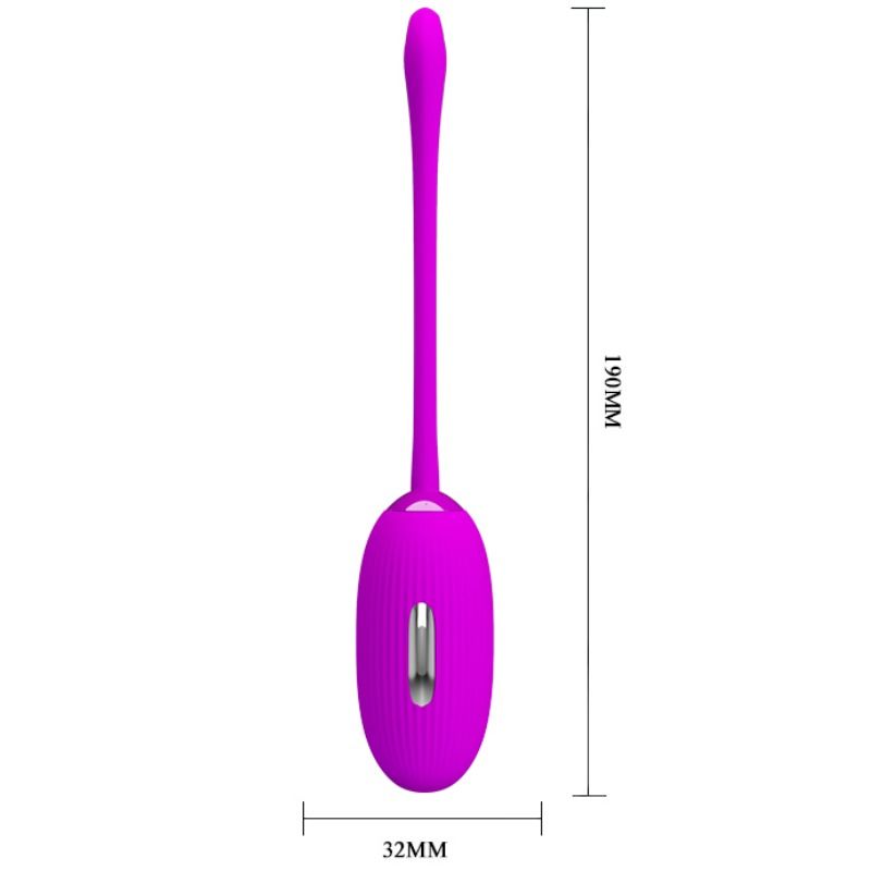 PRETTY LOVE - SHOCK FUN VIBRANT OEUF ET ELECTROSHOCK PRETTY LOVE SMART