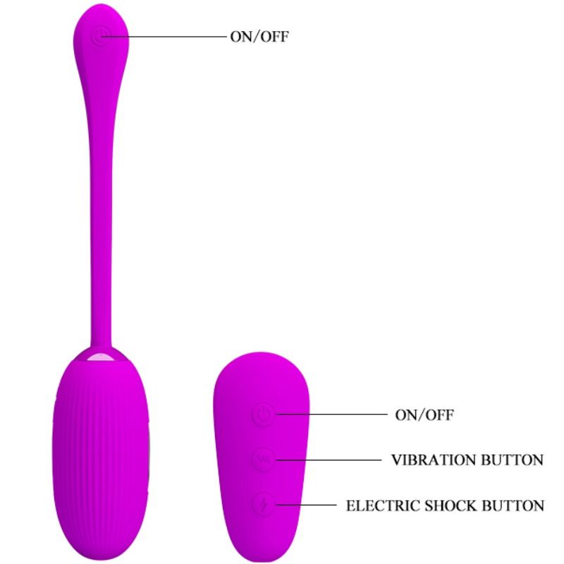 PRETTY LOVE - SHOCK FUN VIBRANT OEUF ET ELECTROSHOCK PRETTY LOVE SMART