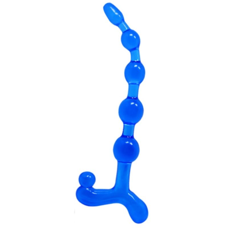 BAILE - BALLES ANAL BLEUES BENDY TWIST BAILE ANAL