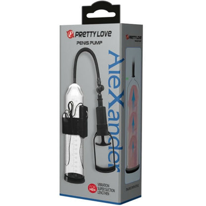 PRETTY LOVE - POMPE DÉRECTION AVEC VIBRATION PRETTY LOVE MALE