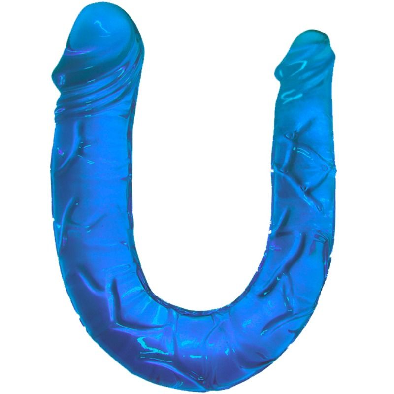 BAILE - DOUBLE DONG DOUBLE GODE BLEU BAILE DILDOS
