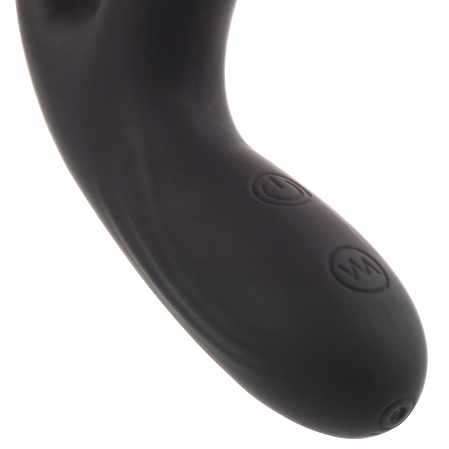 ADDICTED TOYS - MASSEUR ANAL VIBRATION NOIRE ADDICTED TOYS