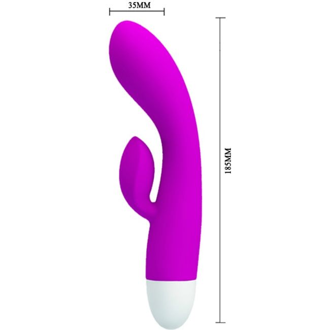 PRETTY LOVE - VIBRATEUR INTELLIGENT ELI 30 MODES PRETTY LOVE