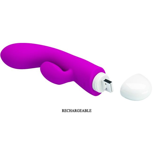 PRETTY LOVE - VIBRATEUR INTELLIGENT ELI 30 MODES PRETTY LOVE