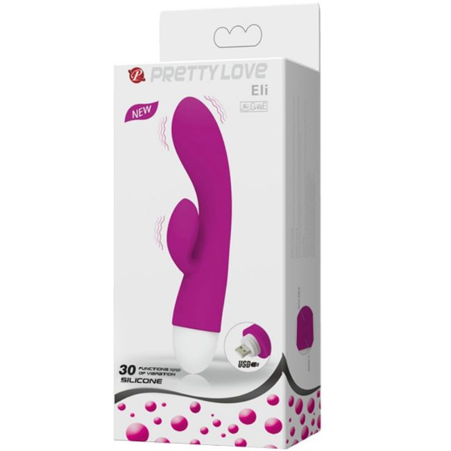 PRETTY LOVE - VIBRATEUR INTELLIGENT ELI 30 MODES PRETTY LOVE