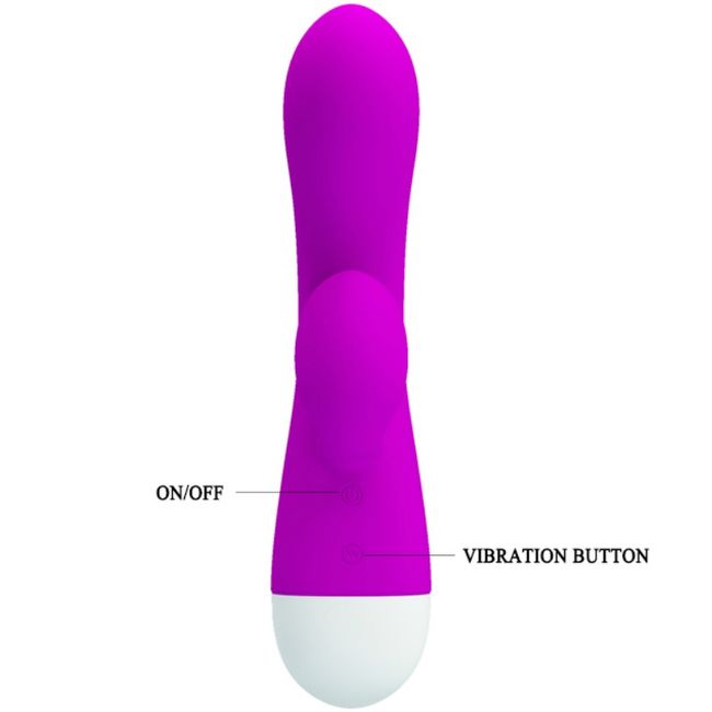 PRETTY LOVE - VIBRATEUR INTELLIGENT ELI 30 MODES PRETTY LOVE