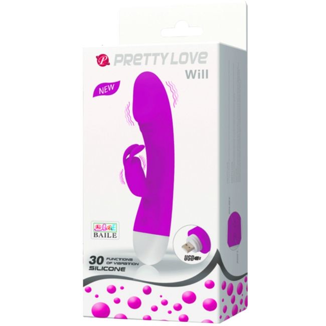 PRETTY LOVE - SMART VIBRATEUR WILL 30 MODES PRETTY LOVE