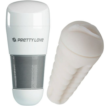 PRETTY LOVE - MASTURBATEUR VAGIN BLANC KITTY PRETTY LOVE MALE